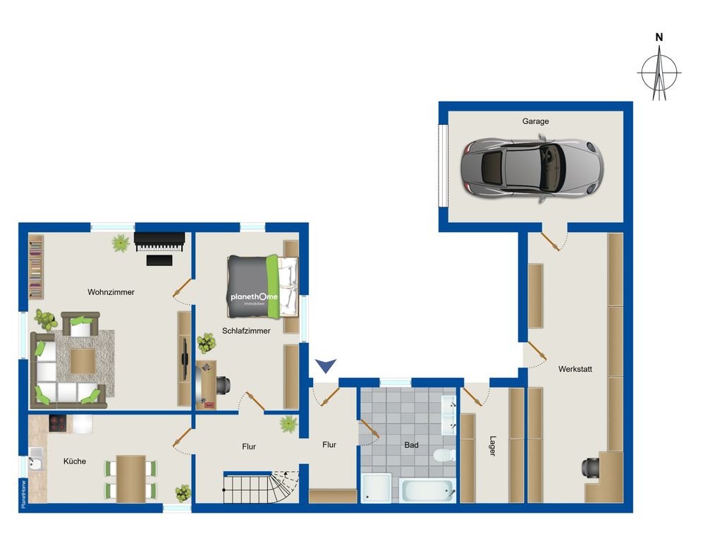 Doppelhaushälfte zum Kauf 239.000 € 4 Zimmer 128 m²<br/>Wohnfläche 376 m²<br/>Grundstück 01.02.2025<br/>Verfügbarkeit Wallersdorf Wallersdorf 94522