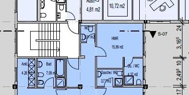 Büro-/Praxisfläche zur Miete 300 € 23 m²<br/>Bürofläche Langwasser - Südost Nürnberg 90471