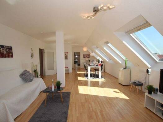 Wohnung zur Miete 867 € 2 Zimmer 86,7 m² 4. Geschoss Cracau Krefeld 47799