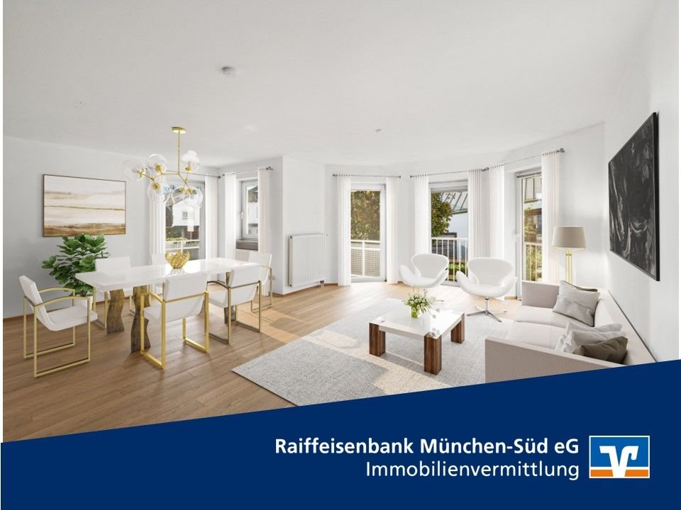 Wohnung zum Kauf 825.000 € 4 Zimmer 121,9 m²<br/>Wohnfläche 1.<br/>Geschoss ab sofort<br/>Verfügbarkeit Pullach Pullach im Isartal 82049