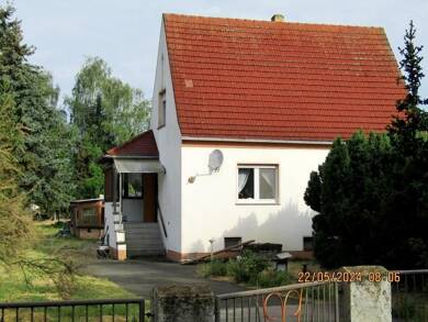 Einfamilienhaus zum Kauf 125.000 € 4 Zimmer 100 m² 1.710 m² Grundstück Mühlanger Zahna-Elster 06895