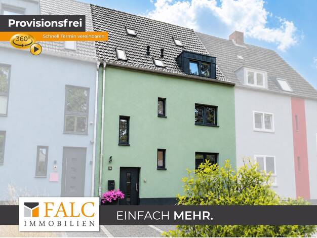 Reihenmittelhaus zum Kauf provisionsfrei 669.000 € 8 Zimmer 167,2 m² 318 m² Grundstück Küppersteg Leverkusen 51373