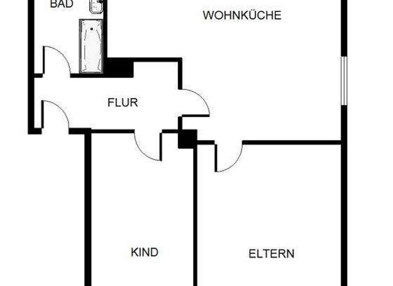 Wohnung zur Miete 454 € 3 Zimmer 45,4 m² frei ab 08.03.2026 Scheppener Weg 67 Fischlaken Essen 45239