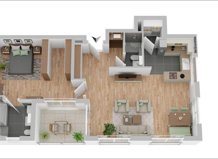 Wohnung zum Kauf - Neubau 392.850 € 2 Zimmer 81,2 m² EG Alzenau Alzenau in Unterfranken / Hörstein 63755