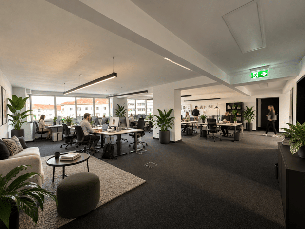 Bürofläche zur Miete provisionsfrei 25 € 3.280,3 m² Bürofläche Kurfürstendamm 125 A Halensee Berlin 10711