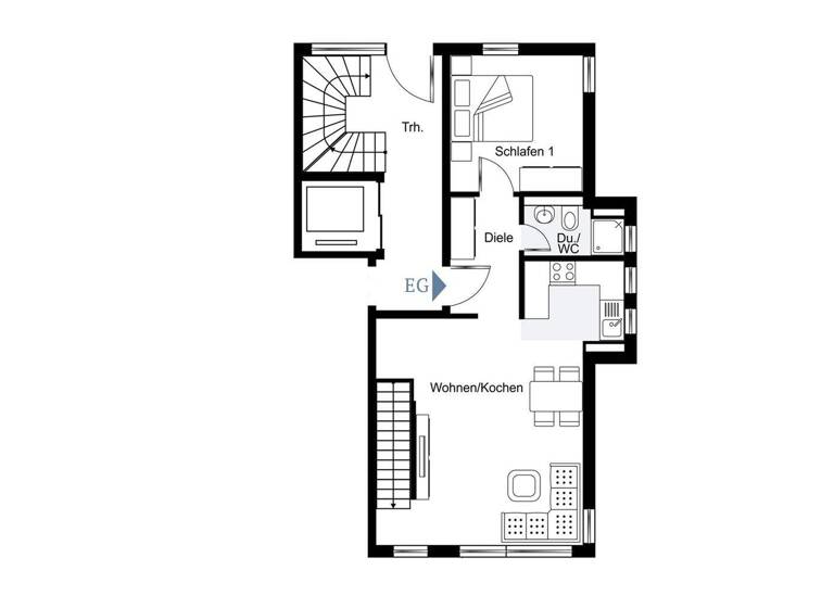 Maisonette zum Kauf - Erstbezug provisionsfrei 649.000 € 3 Zimmer 89 m² Hermsdorf Berlin / Hermsdorf 13467