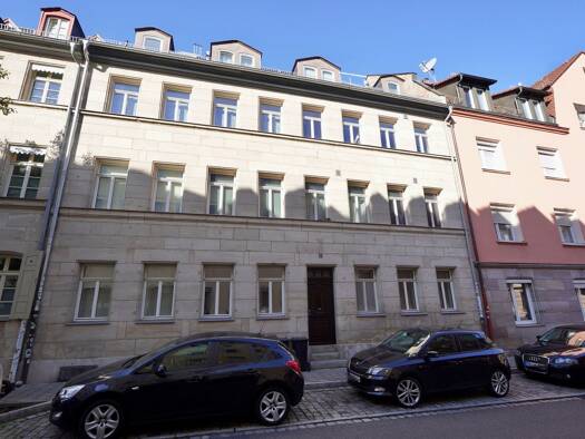 Wohnung zum Kauf als Kapitalanlage geeignet 229.000 € 2 Zimmer 61,9 m² Pfisterstraße 4 Innenstadt Fürth 90762