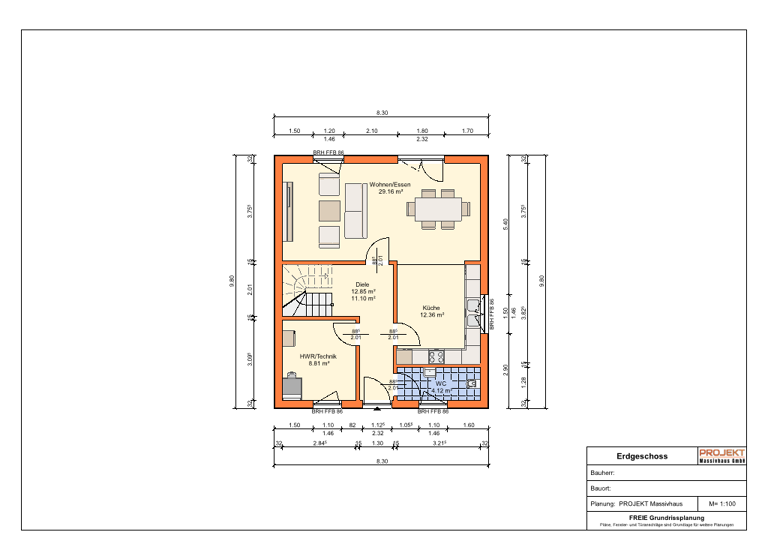 Einfamilienhaus zum Kauf - Erstbezug provisionsfrei 267.800 € 4,5 Zimmer 120 m² 1 m² Grundstück frei ab sofort Borkenwirthe/Burlo Borken 46325