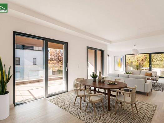 Wohnung zum Kauf - Erstbezug 1.539.000 € 4 Zimmer 116,5 m² 1. Geschoss Sieveringer Straße 95A Wien 1190