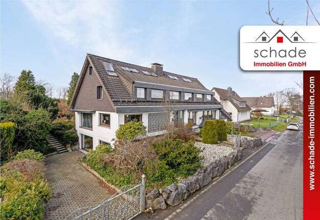 Mehrfamilienhaus zum Kauf 499.000 € 12 Zimmer 539,5 m² 1.769 m² Grundstück Winkeln Schalksmühle 58579