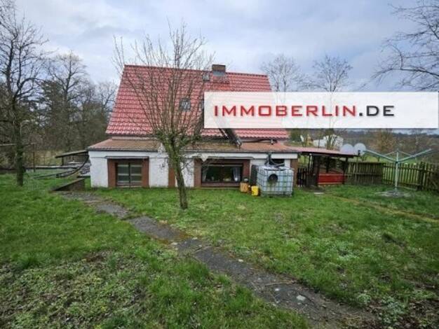 Einfamilienhaus zum Kauf 350.000 € 5 Zimmer 90 m² 2.100 m² Grundstück Reichenberg Märkische Höhe 15377
