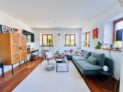 Wohnung zur Miete 970 € 2 Zimmer 72,6 m² frei ab sofort Oberaichbach Niederaichbach / Oberaichbach 84100