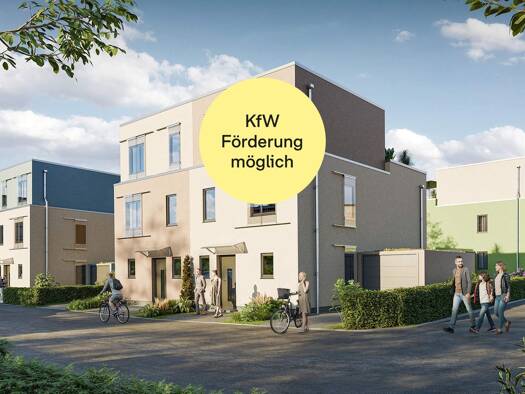 Doppelhaushälfte zum Kauf - Neubau provisionsfrei 789.900 € 5 Zimmer 149,2 m² 288,2 m² Grundstück frei ab 01.02.2027 Langestraße 4 Langen Langen 63225