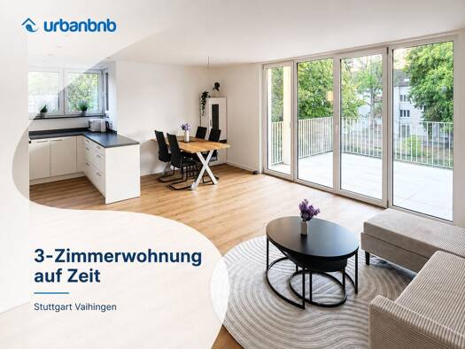 Wohnung zur Miete auf Zeit 1.920 € 3 Zimmer 87 m² frei ab 05.11.2026 Herschelstraße Dürrlewang Stuttgart 70565