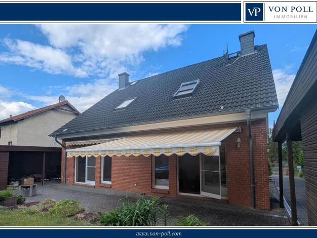 Doppelhaushälfte zum Kauf 369.000 € 3 Zimmer 105 m² 486,5 m² Grundstück Biesenthal Biesenthal 16359