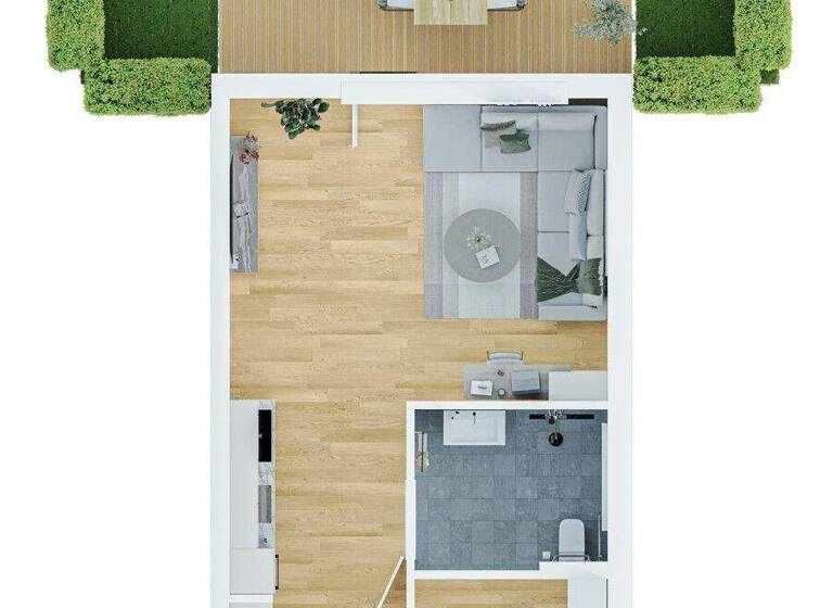 Wohnung zum Kauf 271.000 € 2 Zimmer 67 m² Reinhardshof Wertheim 97877