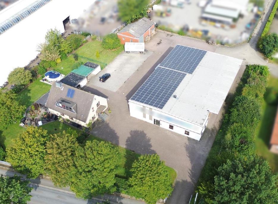 Lagerhalle zum Kauf 890.000 € 995 m²<br/>Lagerfläche Syke Syke 28857