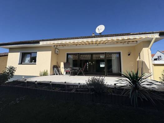 Bungalow zum Kauf provisionsfrei 496.500 € 3 Zimmer 101 m² 526 m² Grundstück Gimbsheim 67578