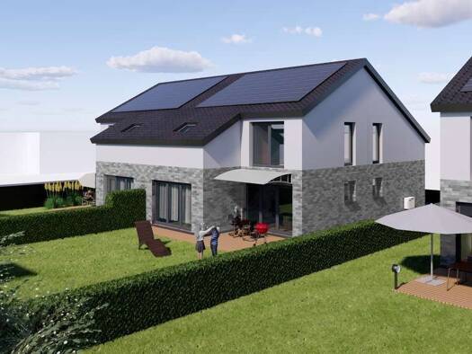 Doppelhaushälfte zum Kauf provisionsfrei 525.400 € 5,5 Zimmer 170 m² 400 m² Grundstück Margeritenweg 3 Gifhorn Gifhorn 38518