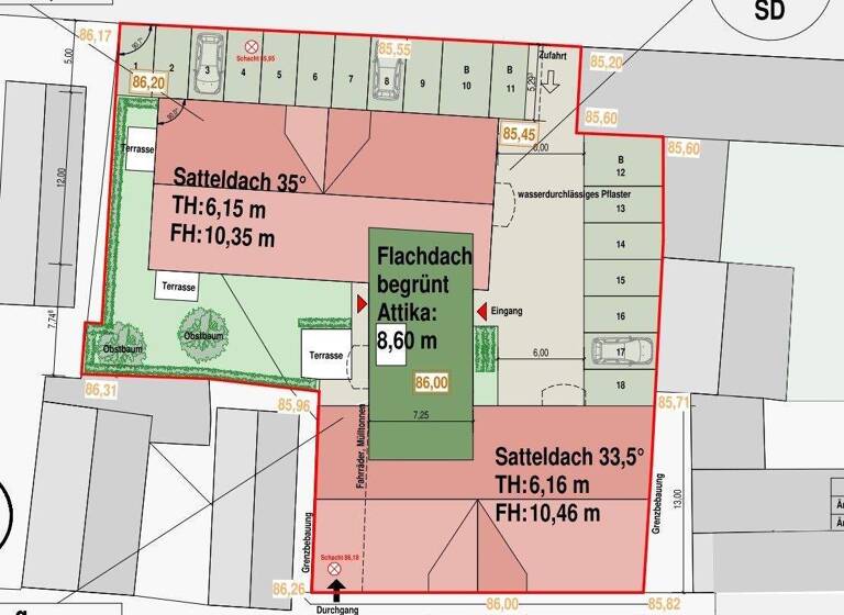 Wohnung zum Kauf - Erstbezug provisionsfrei 212.535 € 2 Zimmer 47,2 m² 1. Geschoss Herbern Ascheberg 59387
