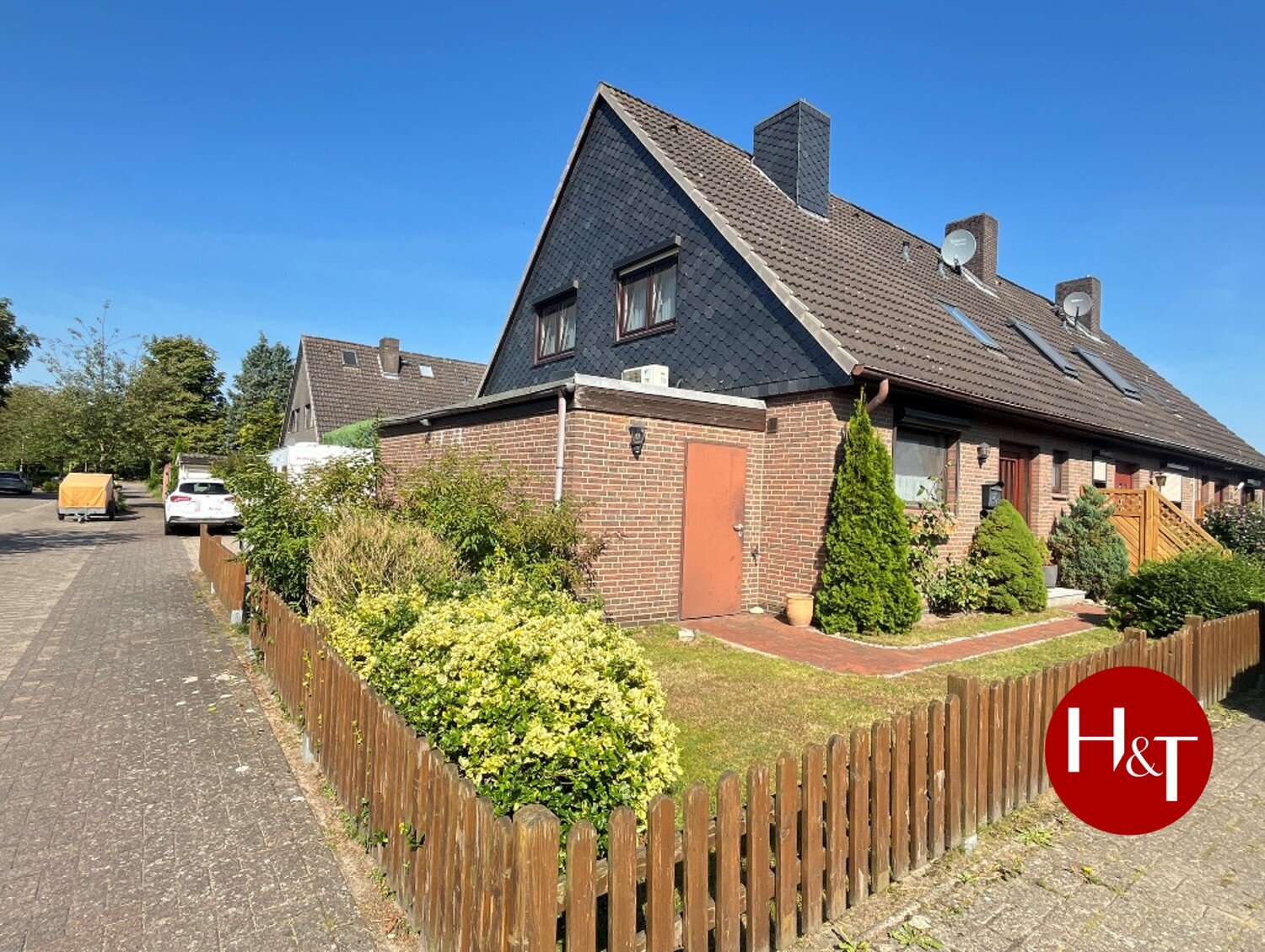 Reihenendhaus zum Kauf 279.000 € 4 Zimmer 95 m²<br/>Wohnfläche 267 m²<br/>Grundstück Groß Mackenstedt Stuhr 28816