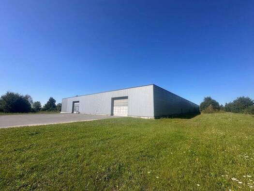 Lagerhalle zur Miete 4.000 m² Lagerfläche teilbar ab 2.000 m² Liebenthal Heiligengrabe 16909