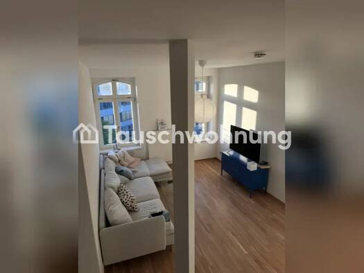 Maisonette zur Miete Tauschwohnung 825 € 3 Zimmer 82 m² 4. Geschoss Volkmarsdorf Leipzig 04315