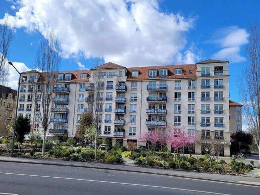 Wohnung zum Kauf 179.000 € 3 Zimmer 77,3 m² 3. Geschoss Johannstadt-Nord Dresden 01307