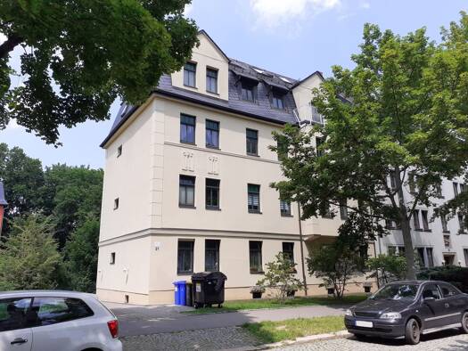 Maisonette zur Miete 386 € 1,5 Zimmer 61,3 m² Geschoss 3/4 frei ab 01.12.2026 Kurt-Eisner-Straße 21 Pölbitz Zwickau 08058