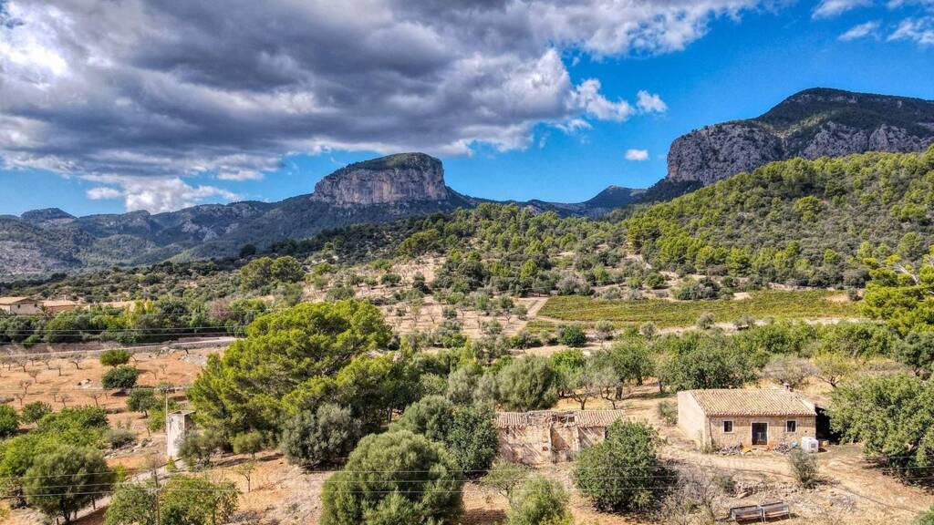 Landhaus zum Kauf 2.100.000 € 5 Zimmer 300 m² 125.576 m² Grundstück Alaró 07340