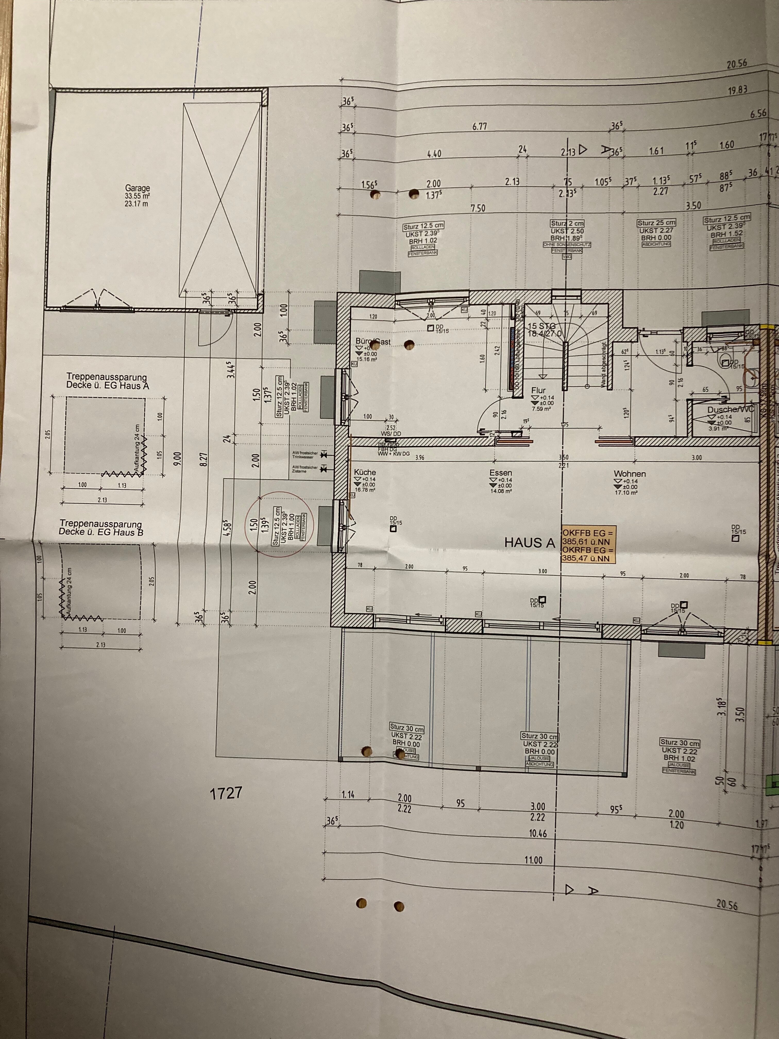 Doppelhaushälfte zum Kauf provisionsfrei 6 Zimmer 167,2 m²<br/>Wohnfläche 473 m²<br/>Grundstück Wutöschingen Wutöschingen 79793