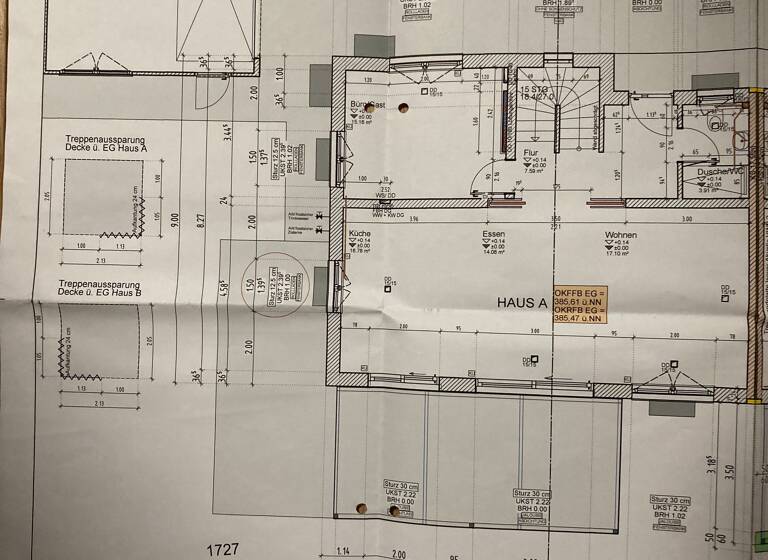 Doppelhaushälfte zum Kauf provisionsfrei 6 Zimmer 167,2 m²<br/>Wohnfläche 473 m²<br/>Grundstück Wutöschingen Wutöschingen 79793