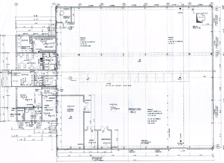 Lagerhalle zur Miete 1.745 m² Lagerfläche Osterweddingen Sülzetal 39171