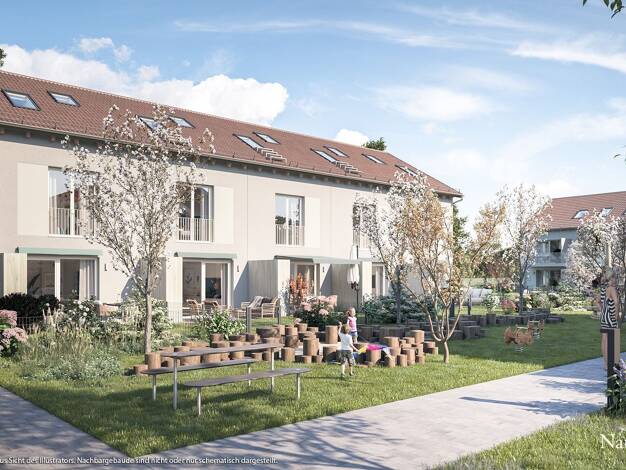 Wohnung zum Kauf - Neubau provisionsfrei 1.020.000 € 4 Zimmer 91,6 m² 1. Geschoss Peter-Wolfram-Straße 28 Gronsdorf Haar 85540