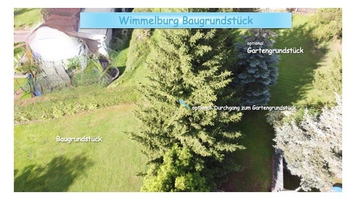 Grundstück zum Kauf 18.000 € 520 m²<br/>Grundstück Wimmelburg 06313