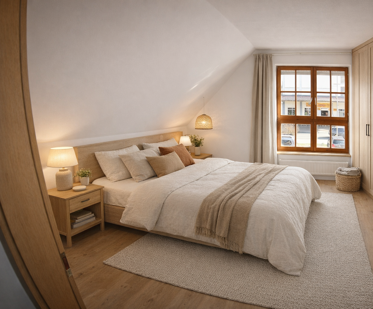 Immobilie in Aurachtal - 2 Zimmer-Komfort-Wohnung in Herzogenaurach/Münchaurach, 53q - Bild 2