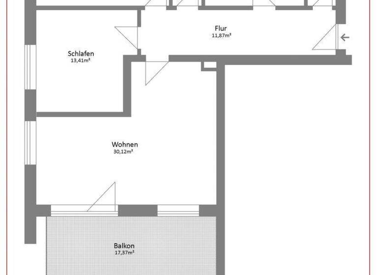 Wohnung zum Kauf 360.000 € 3 Zimmer 81,6 m² 1. Geschoss Eggelsberg 5142