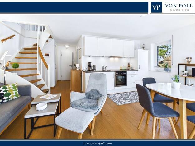 Wohnung zum Kauf 229.000 € 2 Zimmer 47 m² 1. Geschoss frei ab 01.05.2026 Norden 26506