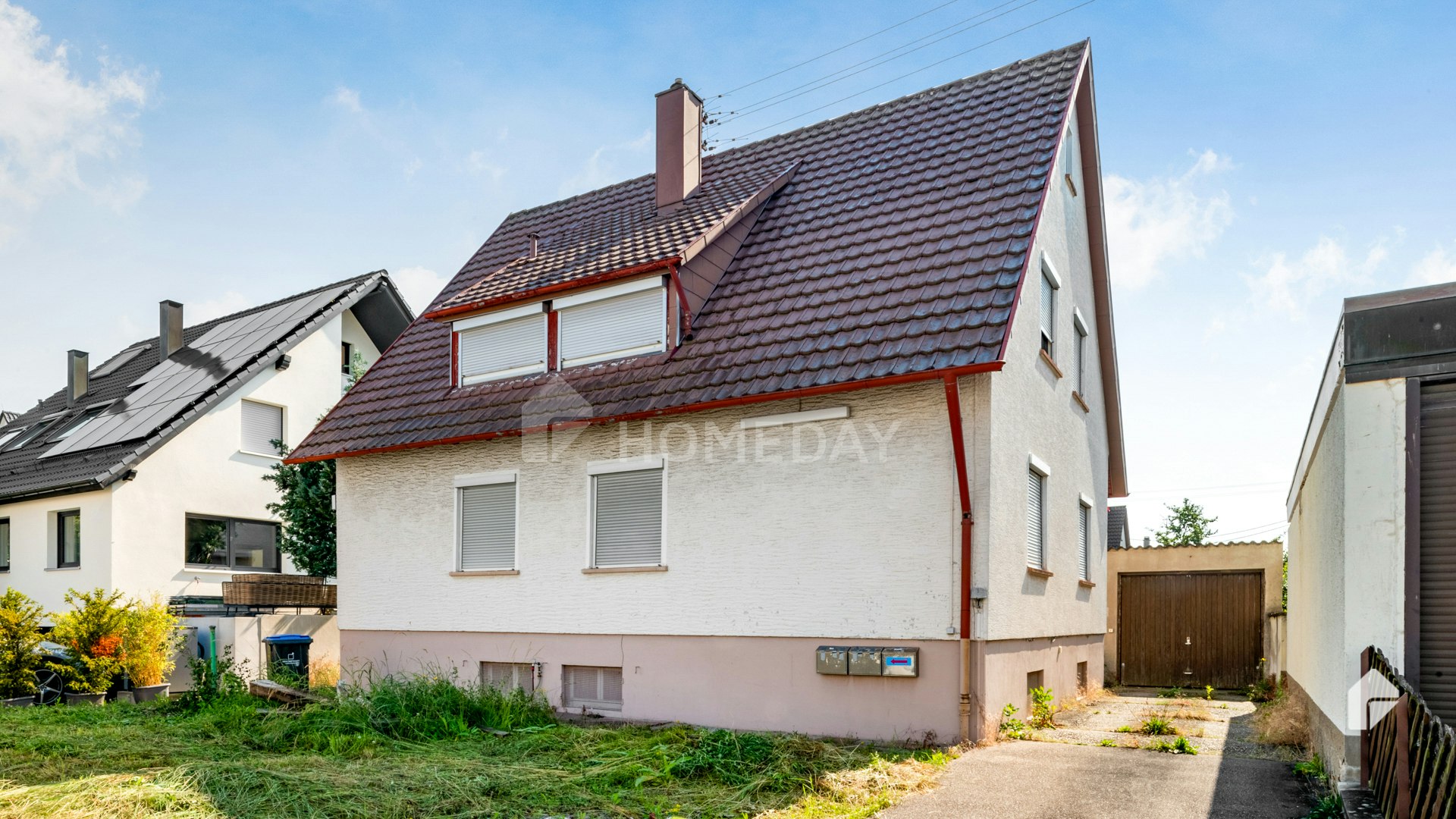 Mehrfamilienhaus zum Kauf 595.000 € 7 Zimmer 150 m²<br/>Wohnfläche 575 m²<br/>Grundstück Renningen Renningen 71272