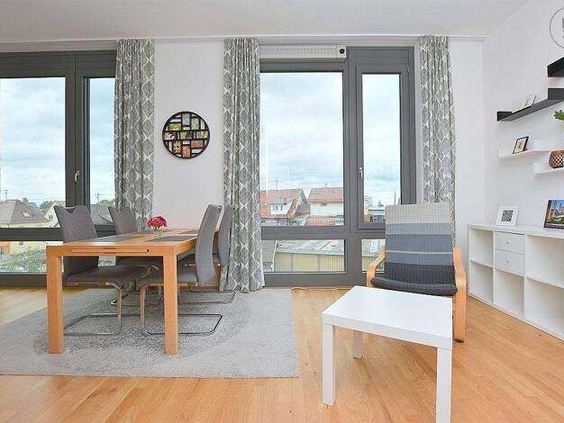 Studio zur Miete Wohnen auf Zeit 1.090 € 1 Zimmer 34 m² frei ab 01.04.2026 West Ludwigsburg 71636