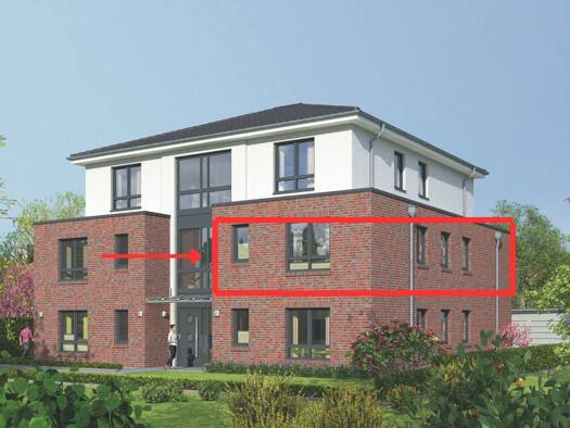Wohnung zum Kauf - Erstbezug 455.000 € 3 Zimmer 84,1 m² 2. Geschoss frei ab 01.12.2026 Kayhausen Bad Zwischenahn 26160