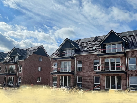 Wohnung zur Miete - Erstbezug 900 € 3 Zimmer 68 m² 2. Geschoss frei ab sofort Lübecker Straße Barrien Syke 28857