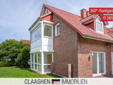Doppelhaushälfte zur Miete 875 € 4 Zimmer 110 m² 1 m² Grundstück Norddeich Norddeich 26506