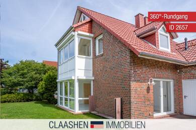 Doppelhaushälfte zur Miete 875 € 4 Zimmer 110 m² 1 m² Grundstück Norddeich Norddeich 26506