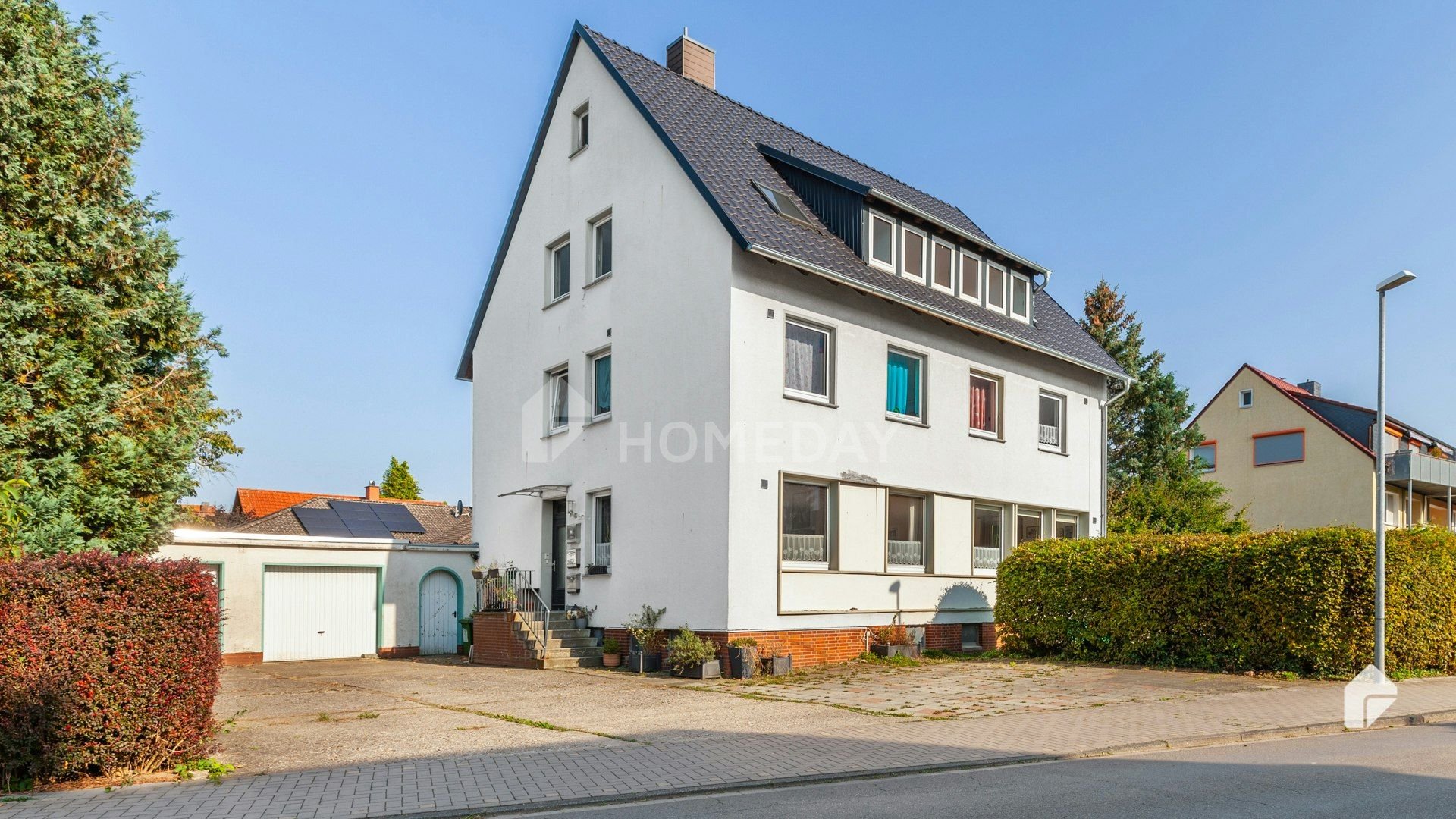 Mehrfamilienhaus zum Kauf 449.000 € 12 Zimmer 280 m²<br/>Wohnfläche 984 m²<br/>Grundstück Ahrbergen Giesen 31180