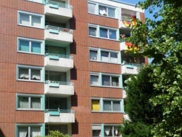 Wohnung zur Miete nur mit Wohnberechtigungsschein 336 € 2,5 Zimmer 65 m² 1. Geschoss frei ab 01.11.2026 Schöffenweg 15 Brackel Brackel 44309