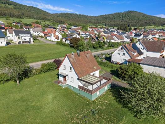 Einfamilienhaus zum Kauf provisionsfrei 279.000 € 3 Zimmer 96,1 m² 1.932 m² Grundstück Seitingen Seitingen-Oberflacht 78606