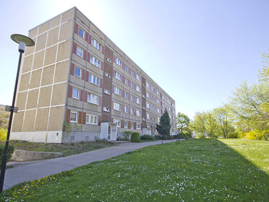 Wohnung zur Miete 313 € 3 Zimmer 59,7 m² 4. Geschoss Philipp-von-Ladenberg-Straße 10 Silberhöhe Halle (Saale) 06132