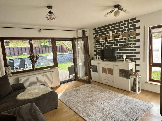 Wohnung zur Miete 630 € 2 Zimmer 56 m² Mühlen Horb am Neckar 72160