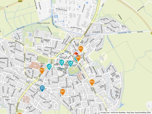 Laden zur Miete 900 € 3 Zimmer 51 m² Verkaufsfläche Jever 26441